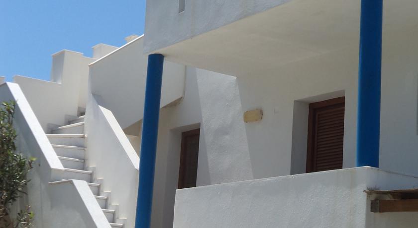 O Fotis Aparthotel Άγιος Προκόπιος Εξωτερικό φωτογραφία