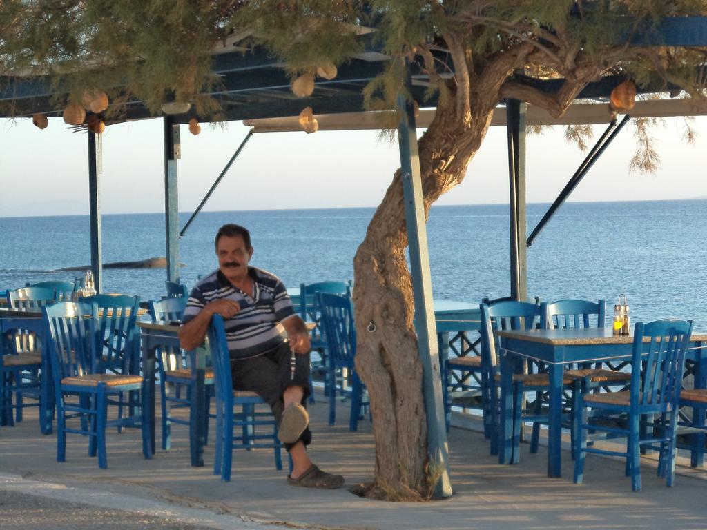 O Fotis Aparthotel Άγιος Προκόπιος Εξωτερικό φωτογραφία