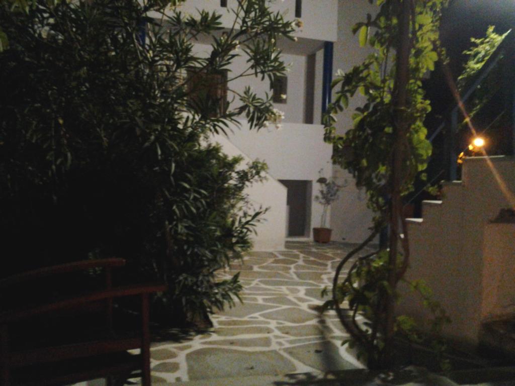 O Fotis Aparthotel Άγιος Προκόπιος Εξωτερικό φωτογραφία