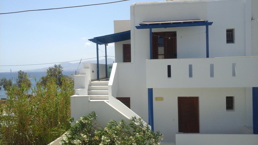 O Fotis Aparthotel Άγιος Προκόπιος Εξωτερικό φωτογραφία