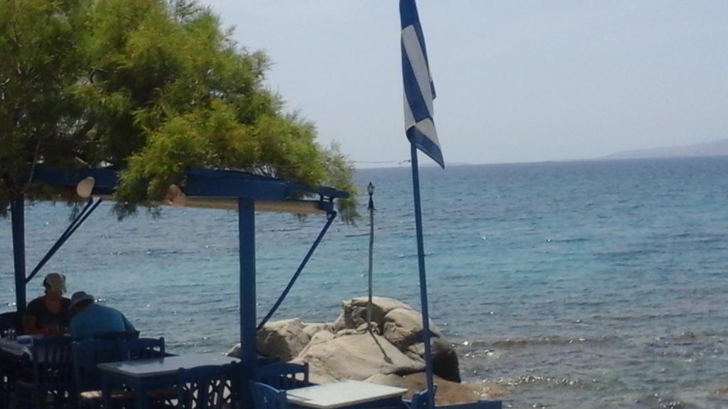 O Fotis Aparthotel Άγιος Προκόπιος Εξωτερικό φωτογραφία