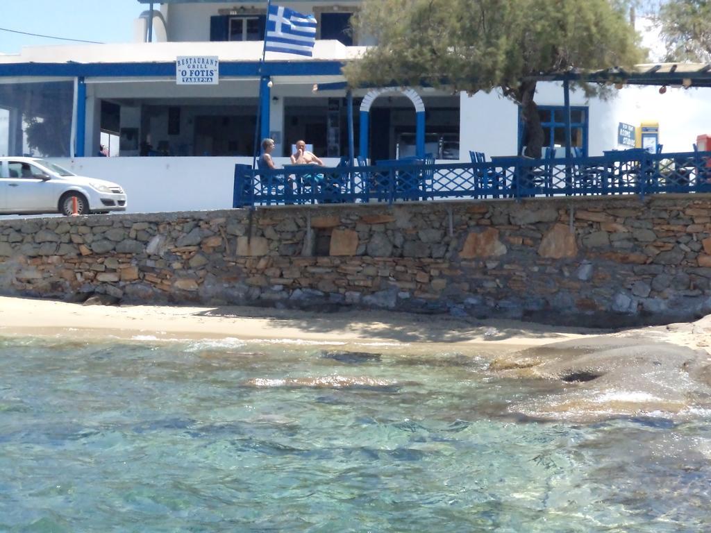 O Fotis Aparthotel Άγιος Προκόπιος Εξωτερικό φωτογραφία