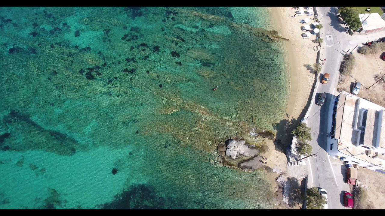 O Fotis Aparthotel Άγιος Προκόπιος Εξωτερικό φωτογραφία